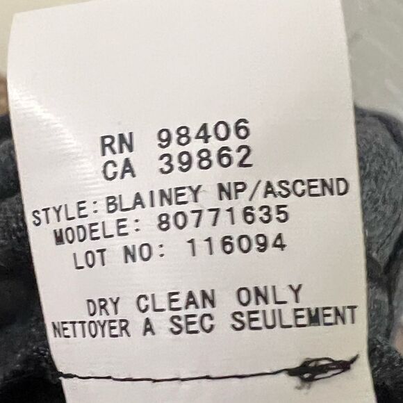 Theory Blainey Np Ascend Ombré Wool Pleated Sheath Dress Size 2 - Picture 5 of 5